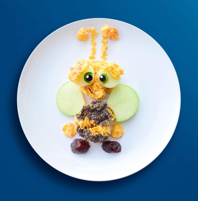 Оформление блюда